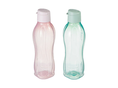 Tupperware Eco Water Bottle Set 2pc 750ml – Reusable BPA-Free
