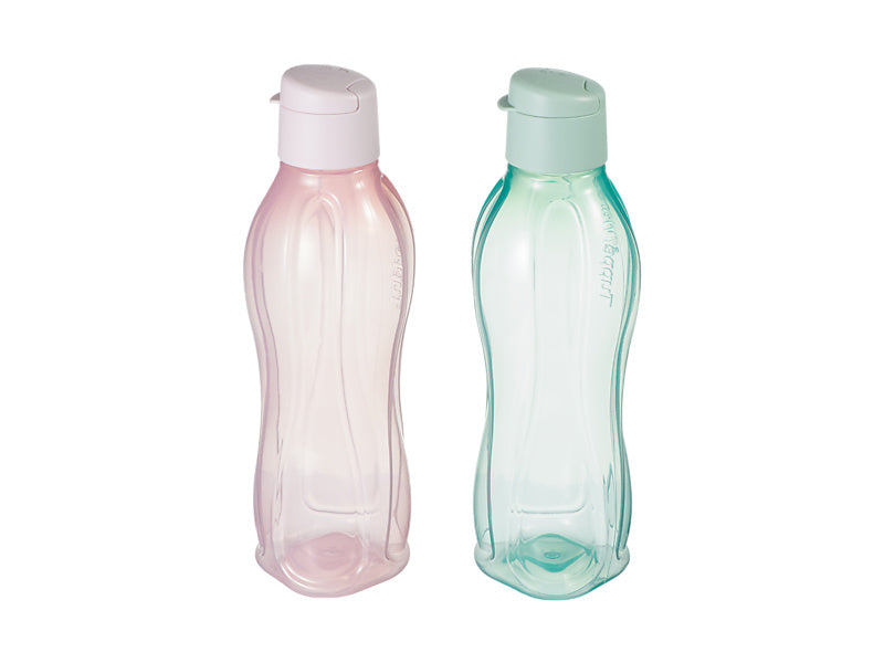 Tupperware Eco Water Bottle Set 2pc 750ml – Reusable BPA-Free