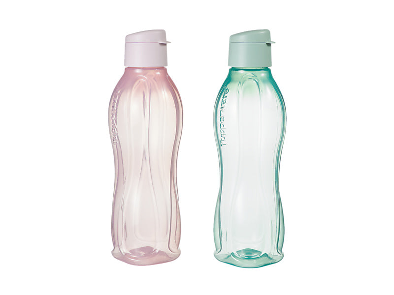 Tupperware Eco Water Bottle Set 2pc 750ml – Reusable BPA-Free