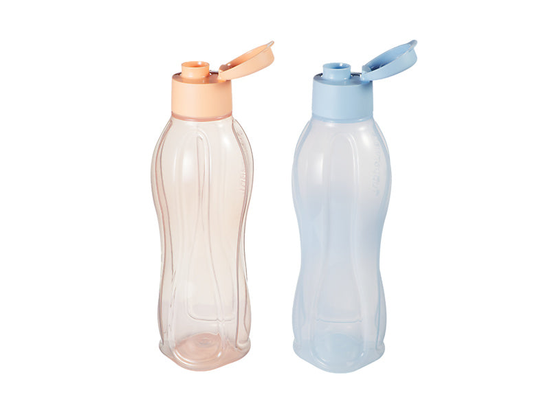 Tupperware Eco Water Bottle Set 2pc 1L – Reusable BPA-Free