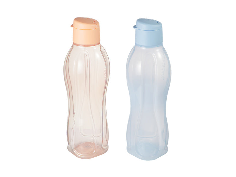 Tupperware Eco Water Bottle Set 2pc 1L – Reusable BPA-Free
