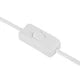 Isla Ceramic Table Lamp White Wash