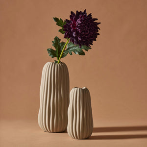 Rogue Chrysanthemum Stem Real Touch Purple & Black - faux florals