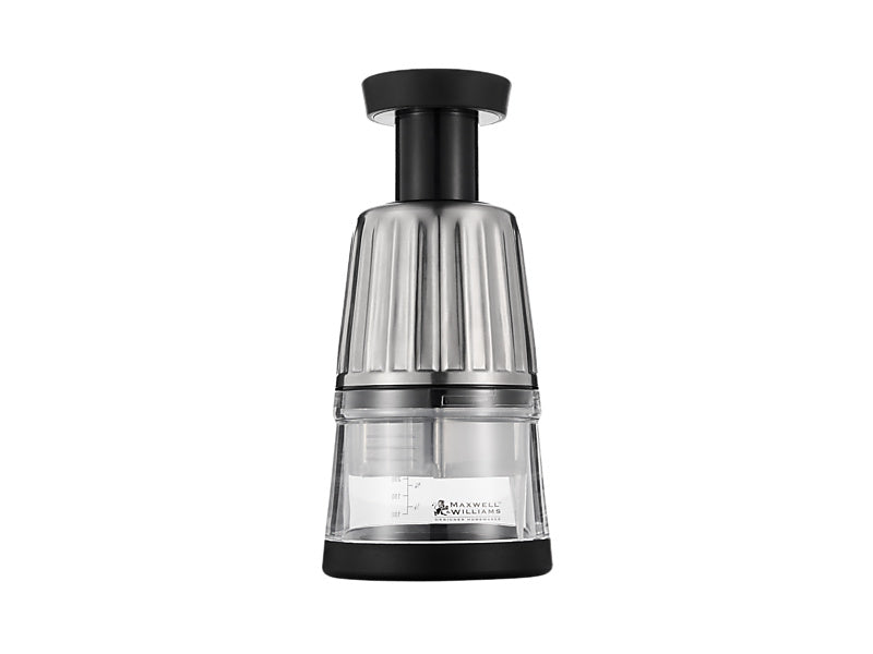 Maxwell & Williams KitchenCore Vegetable Chopper Stainless Steel - front view