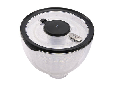 Maxwell & Williams KitchenCore Pump Salad Spinner 5L - angled view