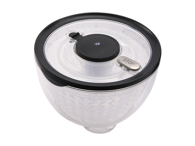 Maxwell & Williams KitchenCore Pump Salad Spinner 5L - angled view