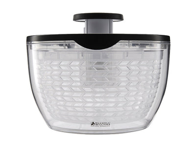 Maxwell & Williams KitchenCore Pump Salad Spinner 5L - front view
