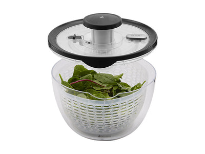 Maxwell & Williams KitchenCore Pump Salad Spinner 5L - pack and label