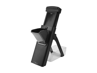 Maxwell & Williams KitchenCore Vertical Slicer Black - angled view