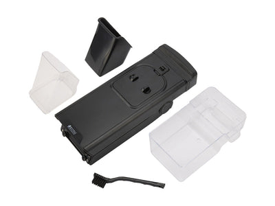 Maxwell & Williams KitchenCore Vertical Slicer Black - detail view