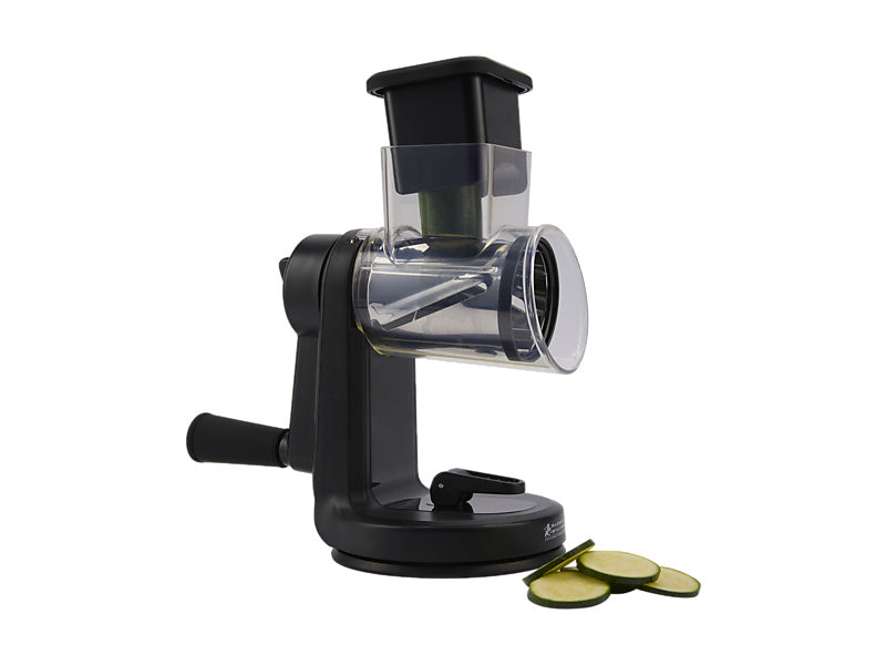 Maxwell & Williams KitchenCore Drum Grater Stainless Steel - side view