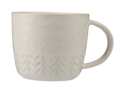 Maxwell & Williams Nordic Mug Chevron Waves - ceramic mug with chevron wave pattern