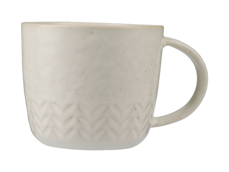 Maxwell & Williams Nordic Mug Chevron Waves - ceramic mug with chevron wave pattern