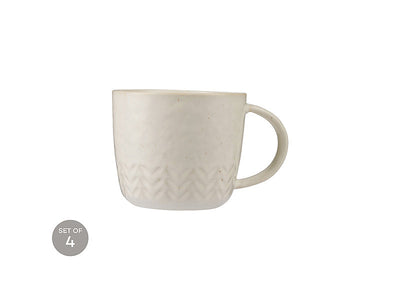 Maxwell & Williams Nordic Mug Chevron Waves - minimum order quantity pack view