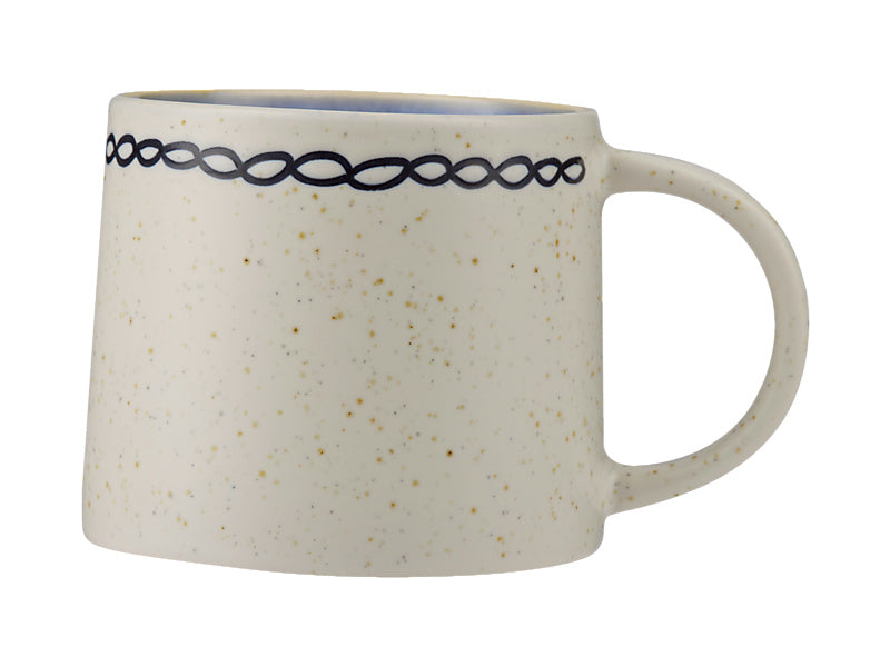 Maxwell & Williams The Mug Club Indigo Blue Mug Link 330ml - homewares mug