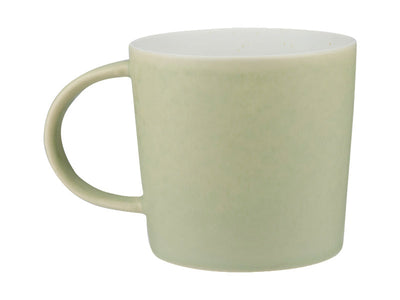 Maxwell & Williams Mono Mug Green - 45 degree angle view
