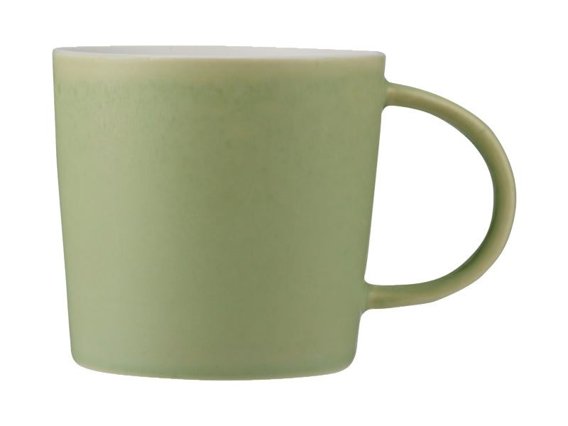 Maxwell & Williams Mono Mug Green - ceramic mug in green colourway