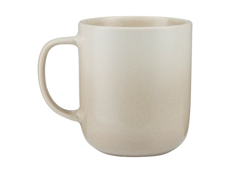 Maxwell & Williams The Mug Club Ombre Mug 400ml Stone - angle view