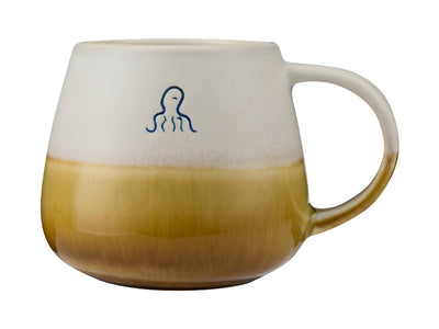 Maxwell & Williams The Mug Club Oceanic Snug Mug Octopus 400ml - reactive glaze coffee mug