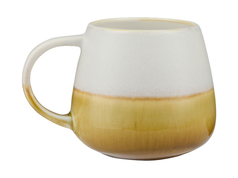 Maxwell & Williams The Mug Club Oceanic Snug Mug Octopus 400ml angle view - reactive glaze coffee mug