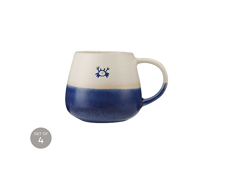 Maxwell & Williams Mug Club Oceanic Snug Mug Crab - packaging detail