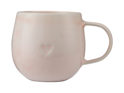 Maxwell & Williams Amore Snug Mug 460ml Pink - stoneware coffee mug