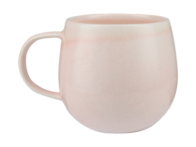 Maxwell & Williams Amore Snug Mug 460ml Pink - angled view