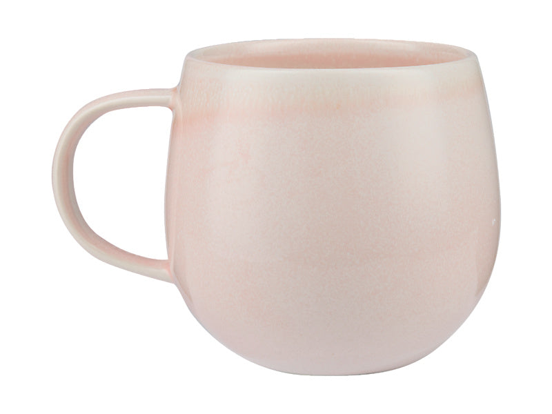 Maxwell & Williams Amore Snug Mug 460ml Pink - angled view