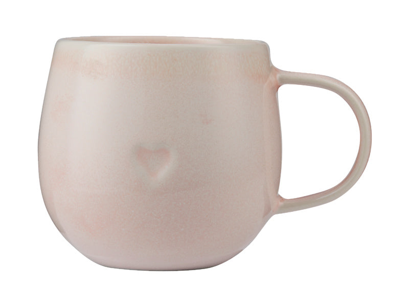 Maxwell & Williams Amore Snug Mug 460ml Pink - stoneware coffee mug