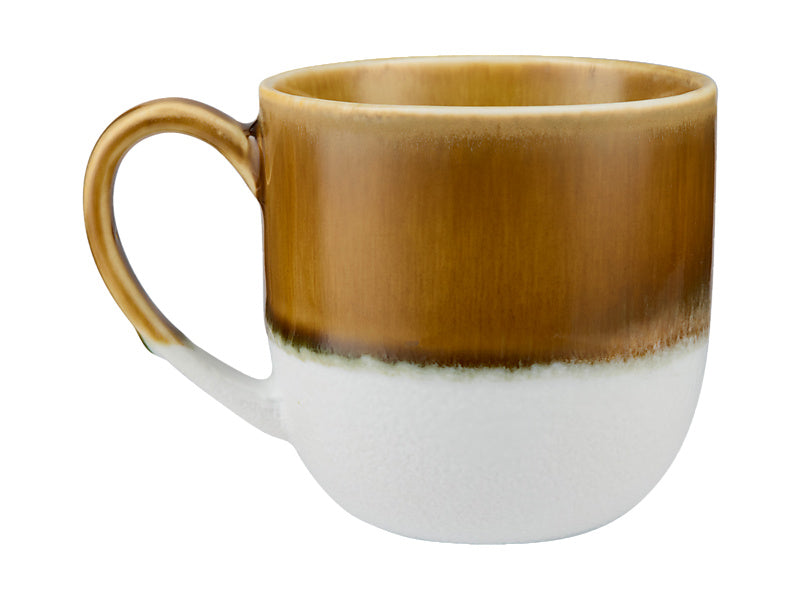 Maxwell & Williams Horizon Mug Sand 410ml - The Mug Club angle view