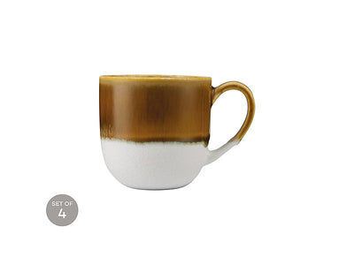 Maxwell & Williams Horizon Mug Sand 410ml - The Mug Club packaging shot