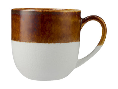 Maxwell & Williams Mug Club Horizon Mug Brown 410ml - stoneware coffee mug