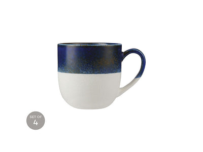 Maxwell & Williams The Mug Club Horizon Mug 410ml Blue set - stoneware coffee mug