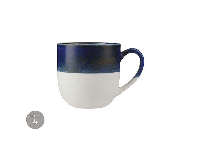 Maxwell & Williams The Mug Club Horizon Mug 410ml Blue set - stoneware coffee mug