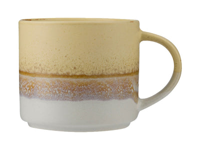 Maxwell & Williams The Mug Club Earthy Mug 370ml Sand - reactive glaze stoneware