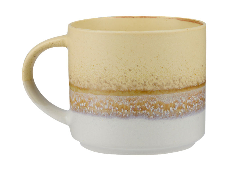 Maxwell & Williams The Mug Club Earthy Mug 370ml Sand - angle view