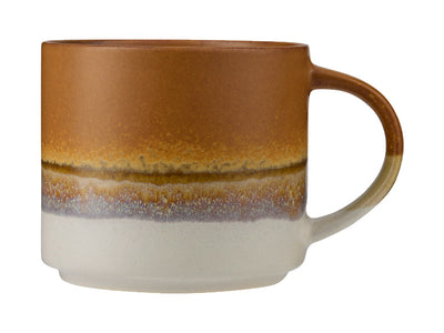 Maxwell & Williams Mug Club Earthy Mug Cinnamon - reactive glaze stoneware coffee mug