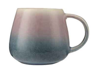 Maxwell & Williams Aurora Snug Mug Purple Blue 410ml - reactive glaze mug club