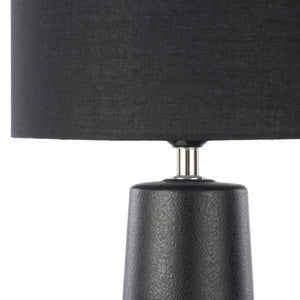 Amalfi Kent Table Lamp Black - table lamp for living room or bedroom styling