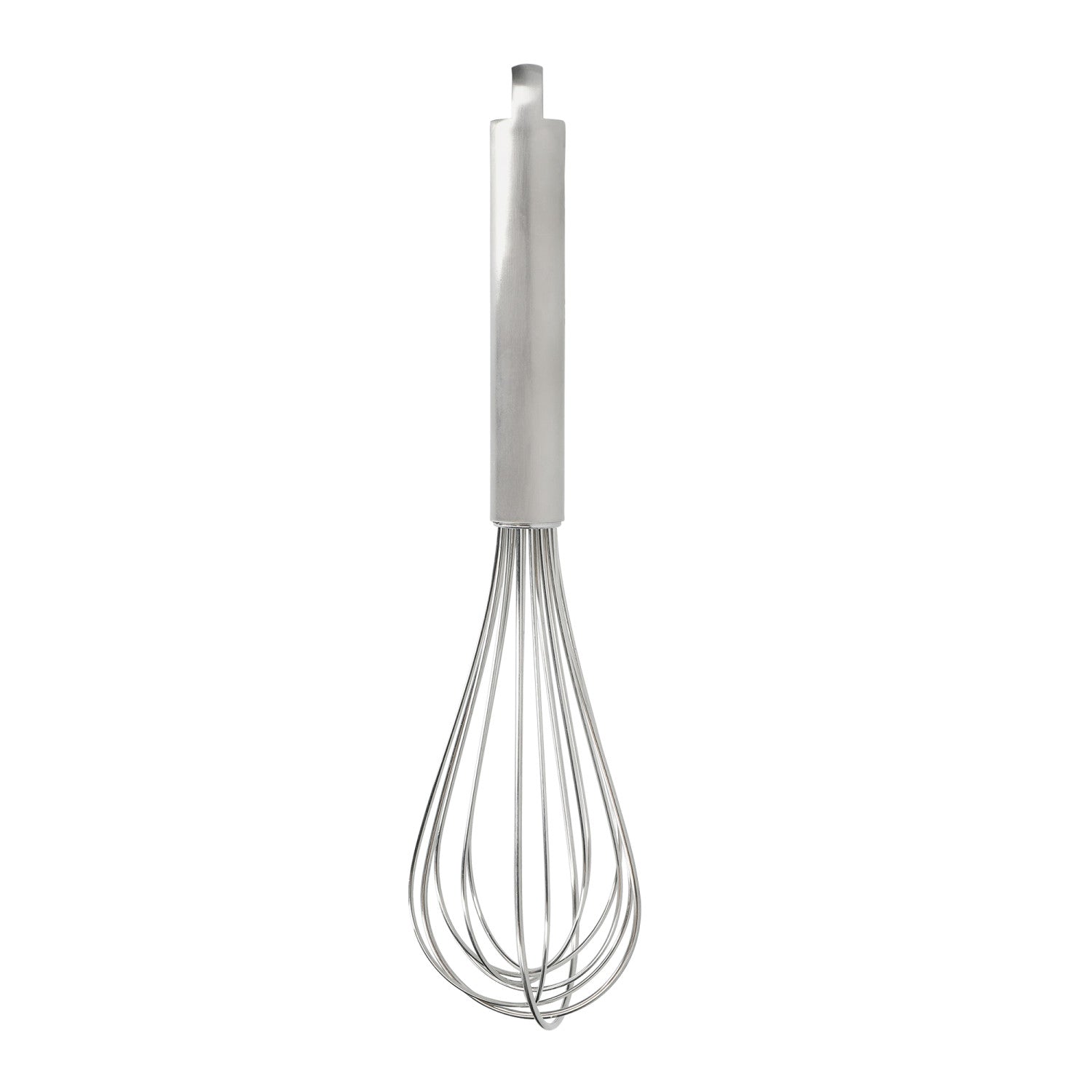 KitchenAid Stainless Steel Utility Whisk detail - ergonomic handle grip