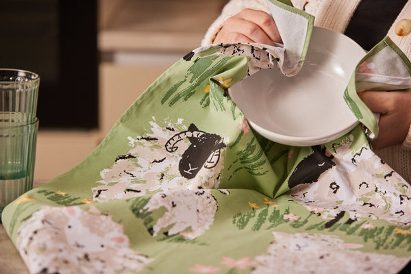 Ewe Tea Tea Towel - Woolly Sheep - Fresh Decor