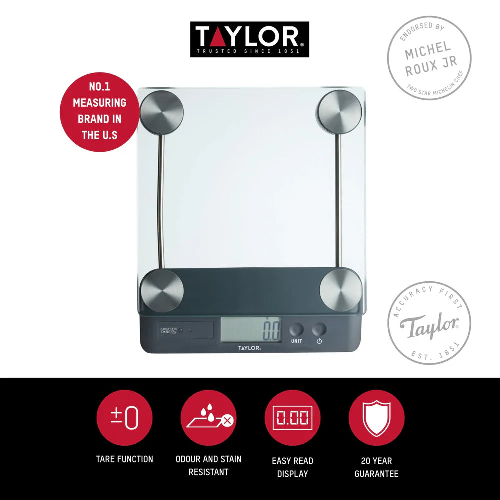 Scale Digital Touchless Tare 14.4kg