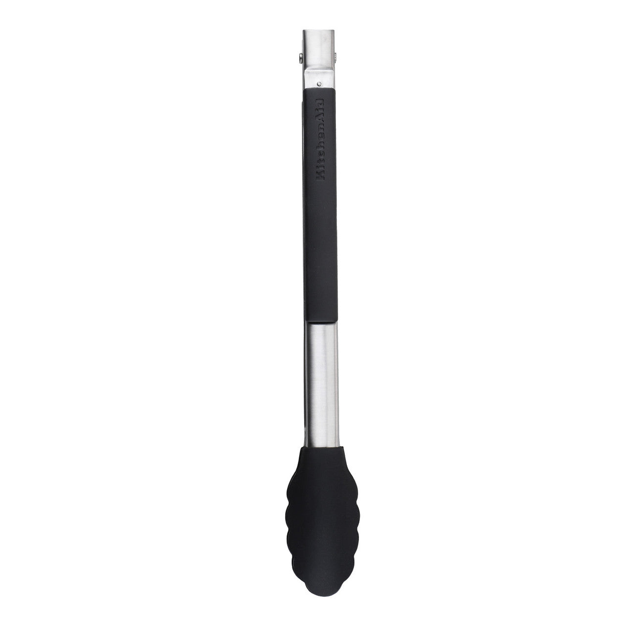 KitchenAid Silicone Tip Side Locking Tongs 30cm - side lock mechanism detail