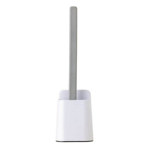 Vigar Essential Wall Mounted Toilet Brush Set White alternate angle