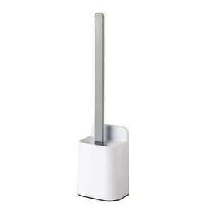 Vigar Essential Wall Mounted Toilet Brush Set White wall mounted