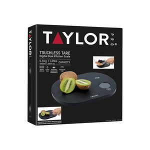 Taylor Pro Digital Kitchen Scale 5kg Touchless Tare - view 2