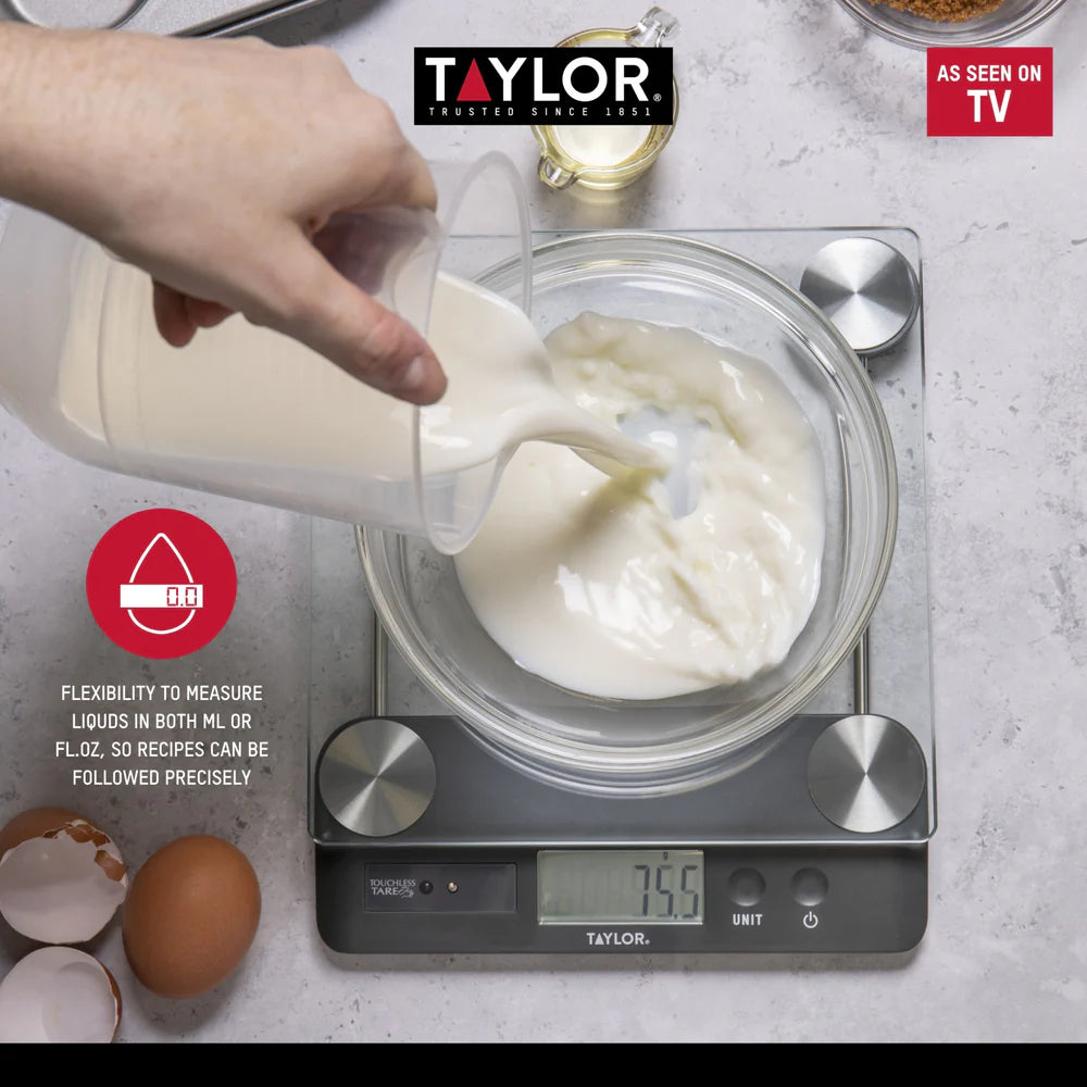 Scale Digital Touchless Tare 14.4kg