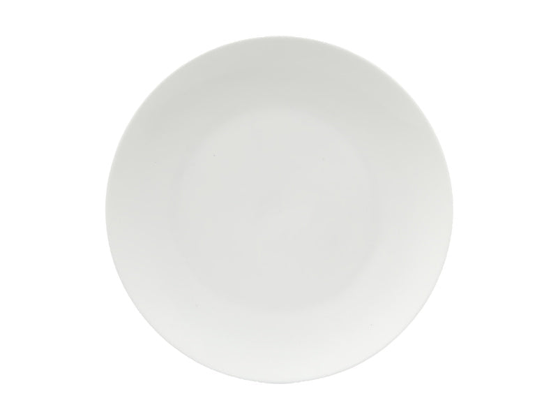 Maxwell & Williams White Basics Coupe Side Plate 19cm White - porcelain dinnerware