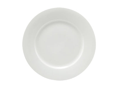 White Basics Cosmopolitan Rim dinner plate 27.5cm