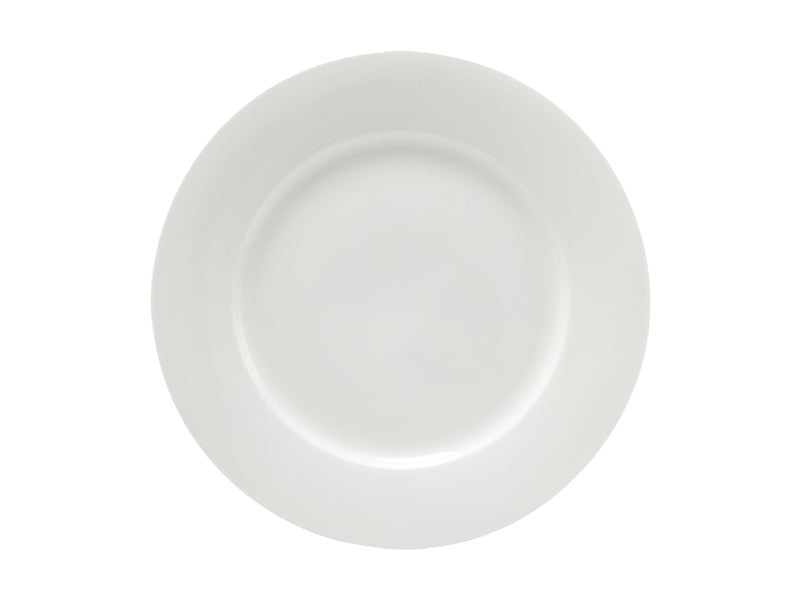 White Basics Cosmopolitan Rim dinner plate 27.5cm